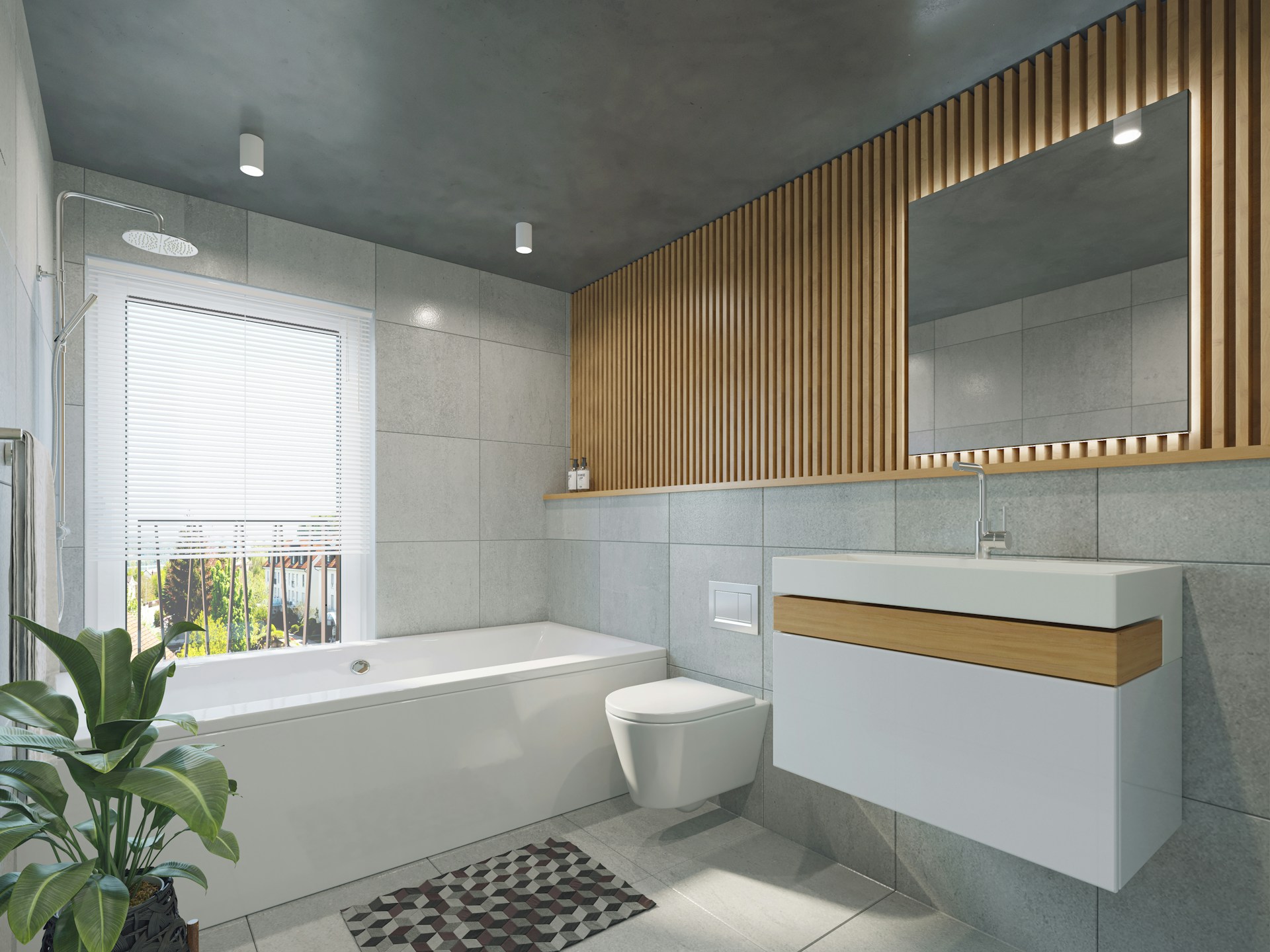 plafond lekkage