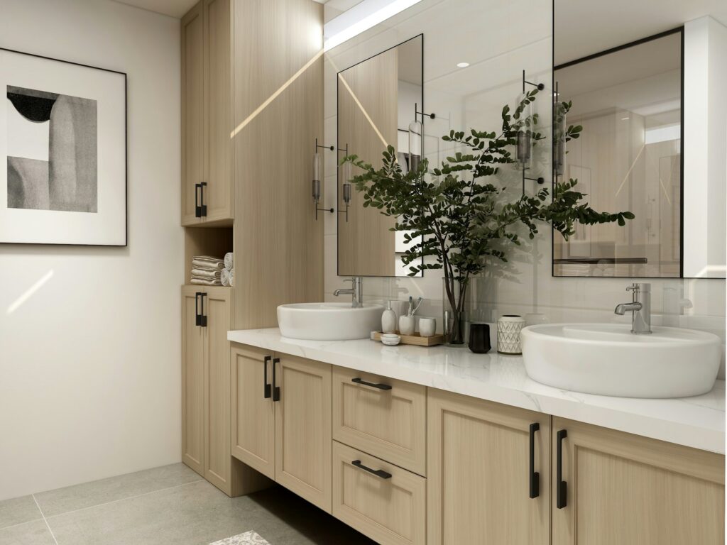 mobiele badkamer