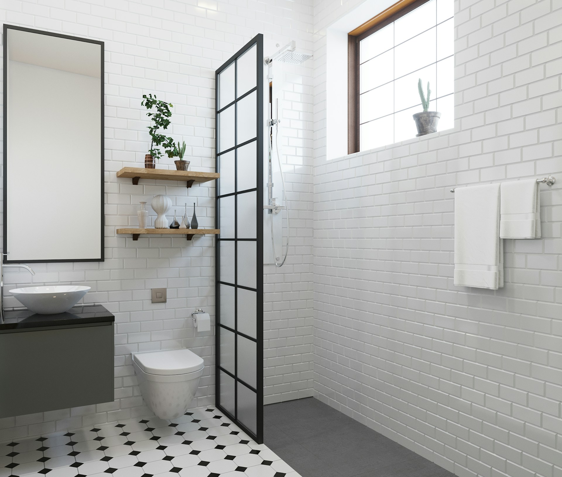 mobiele badkamer