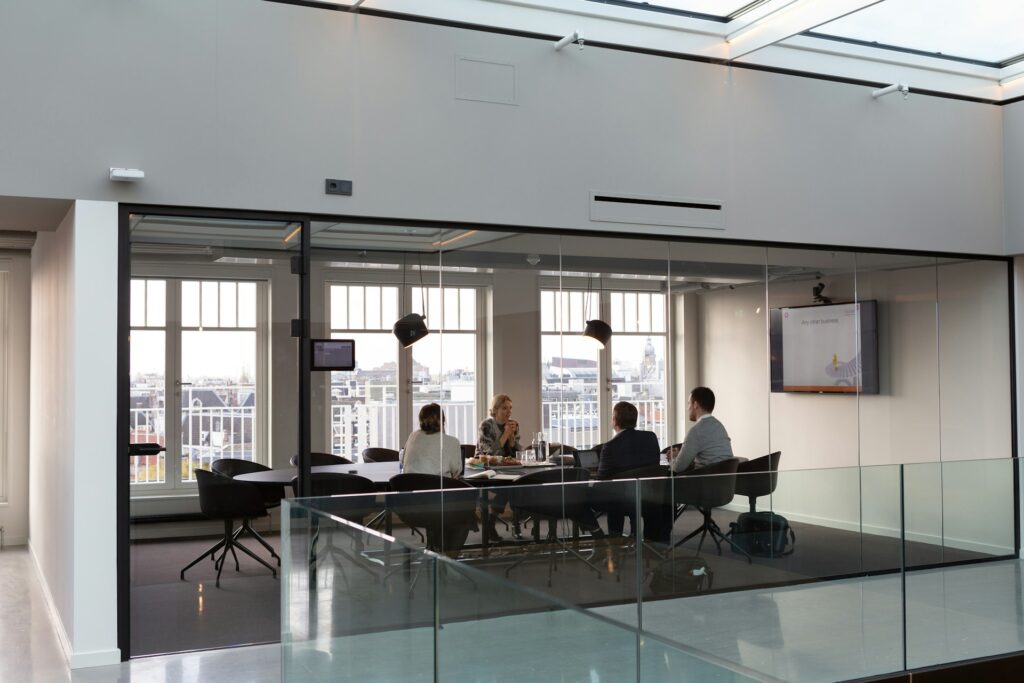 interieurbouw kantoor