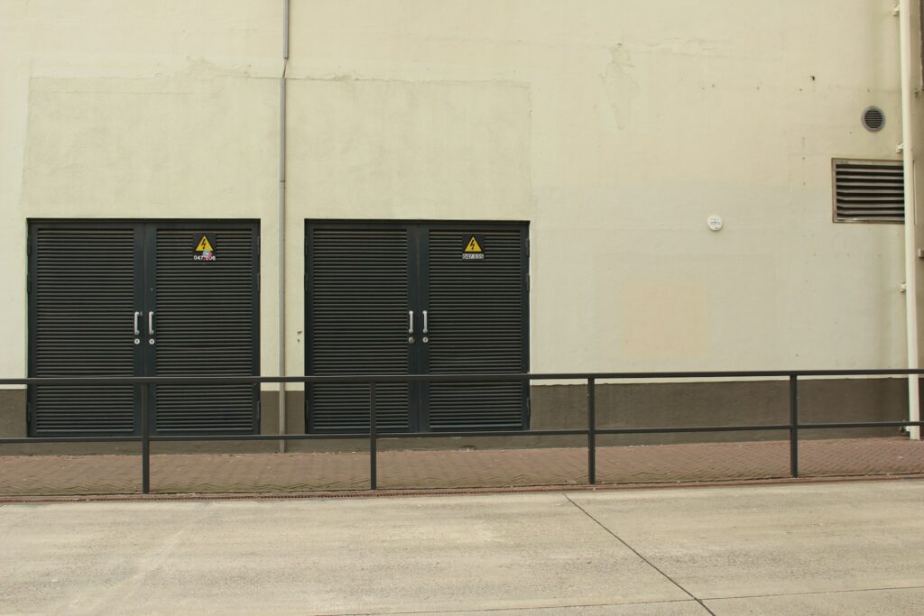 industrie deuren